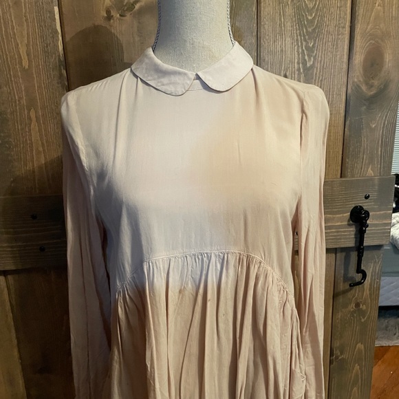Cooperative Cream Colored Baby Doll Dress/Tunic - Picture 1 of 4